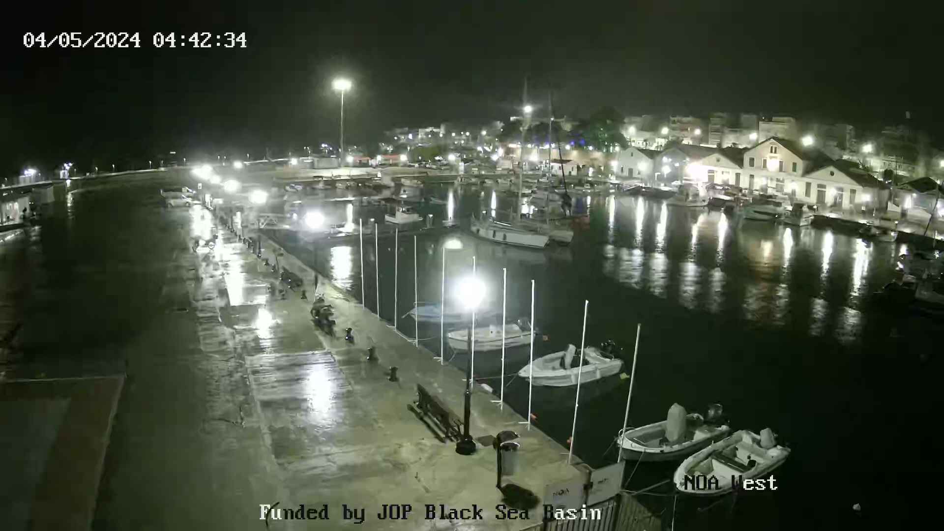 Alexandroupolis Port Live View